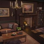 Victorian Living Room