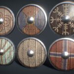 Viking shields – 6