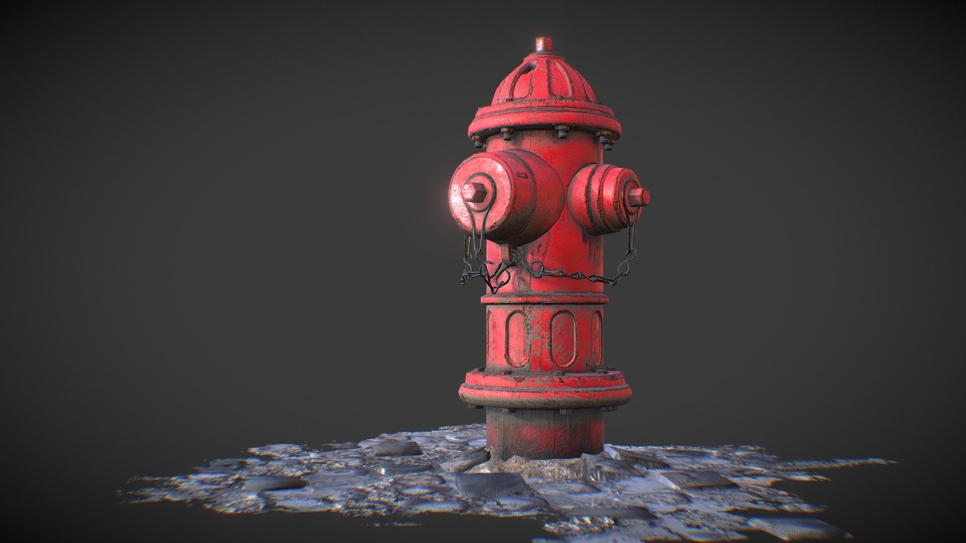 Vintage Fire Hydrant