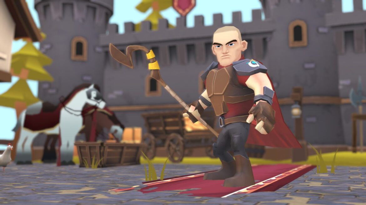 war of wizard character hero amp envrionment 3d model