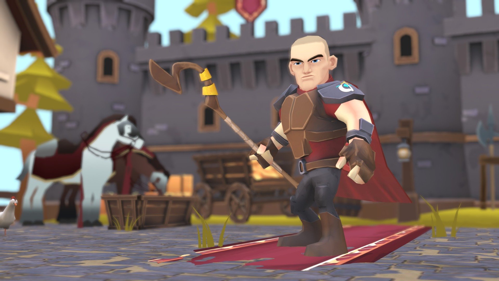 War Of Wizard – Character Hero & Envrionment
