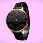 Watch wrist time design luxury montre accessorie
