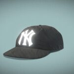 Yankee with brim – Dad hat