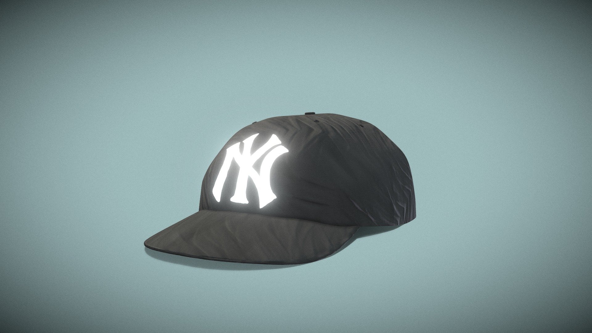 Yankee with brim – Dad hat