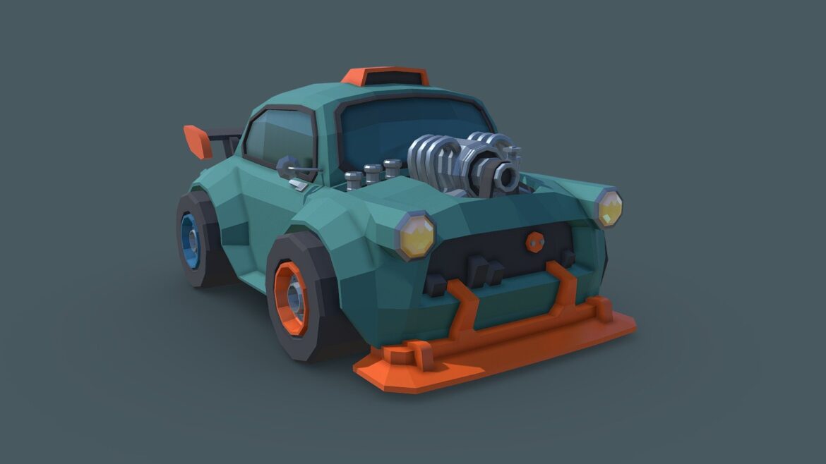 zaz humpy 3d model