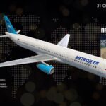 Kogalymavia A321 3D Model