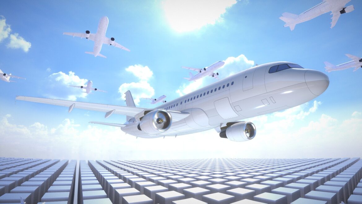 aircraft wip 4 3d model