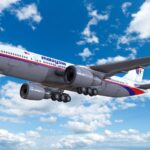 boeing 777 200er malaysia airlines 3d model