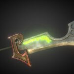 corrupted ashbringer 3d model