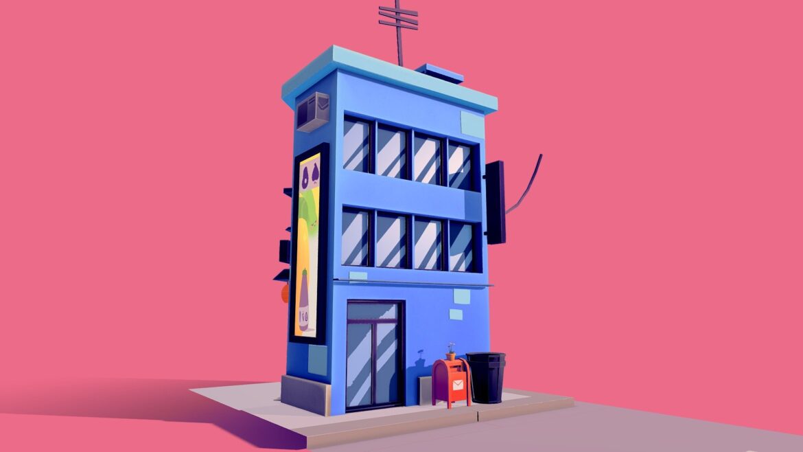digital detox 3d model