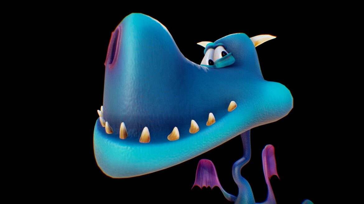 dragon 3d model