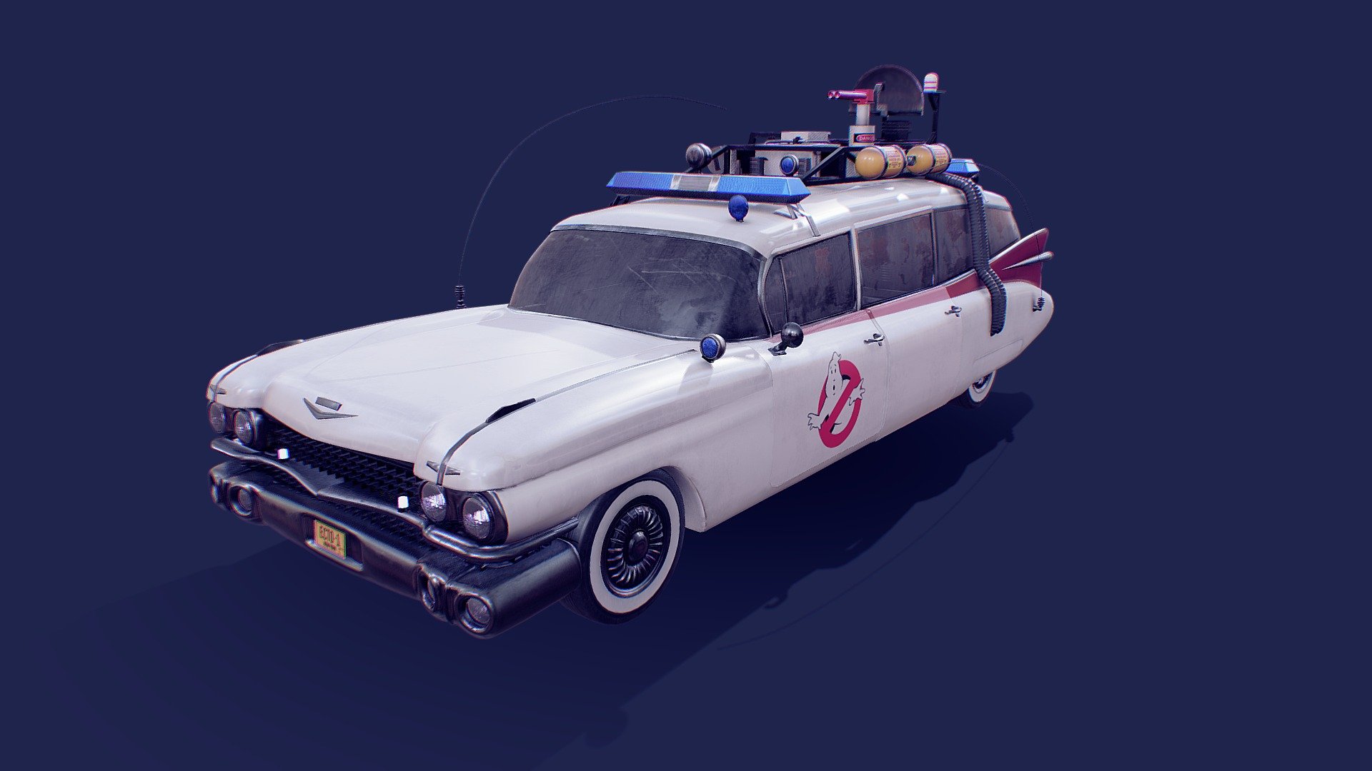 Ecto 1 – Ghostbusters