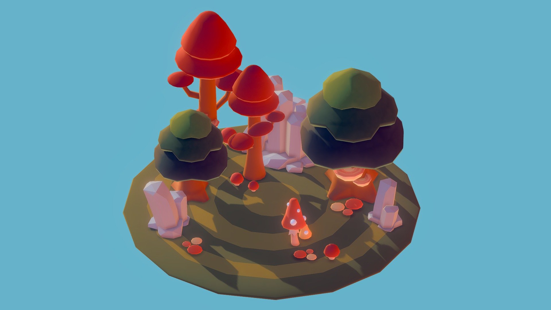 Ethereal Games – Autumnal forest