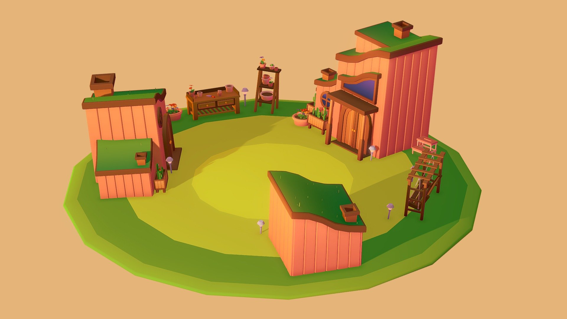Ethereal Games – Garden Village