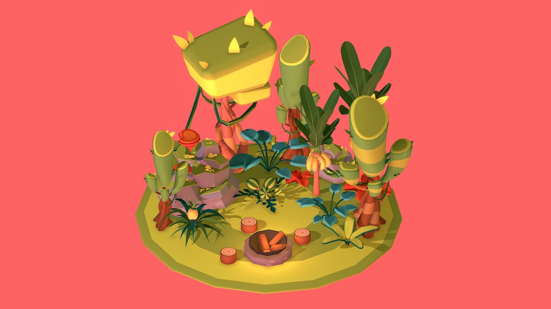 Ethereal Games – Jungle Camp