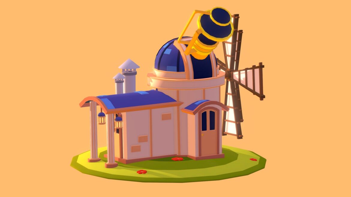 ethereal games laboratory 3d model