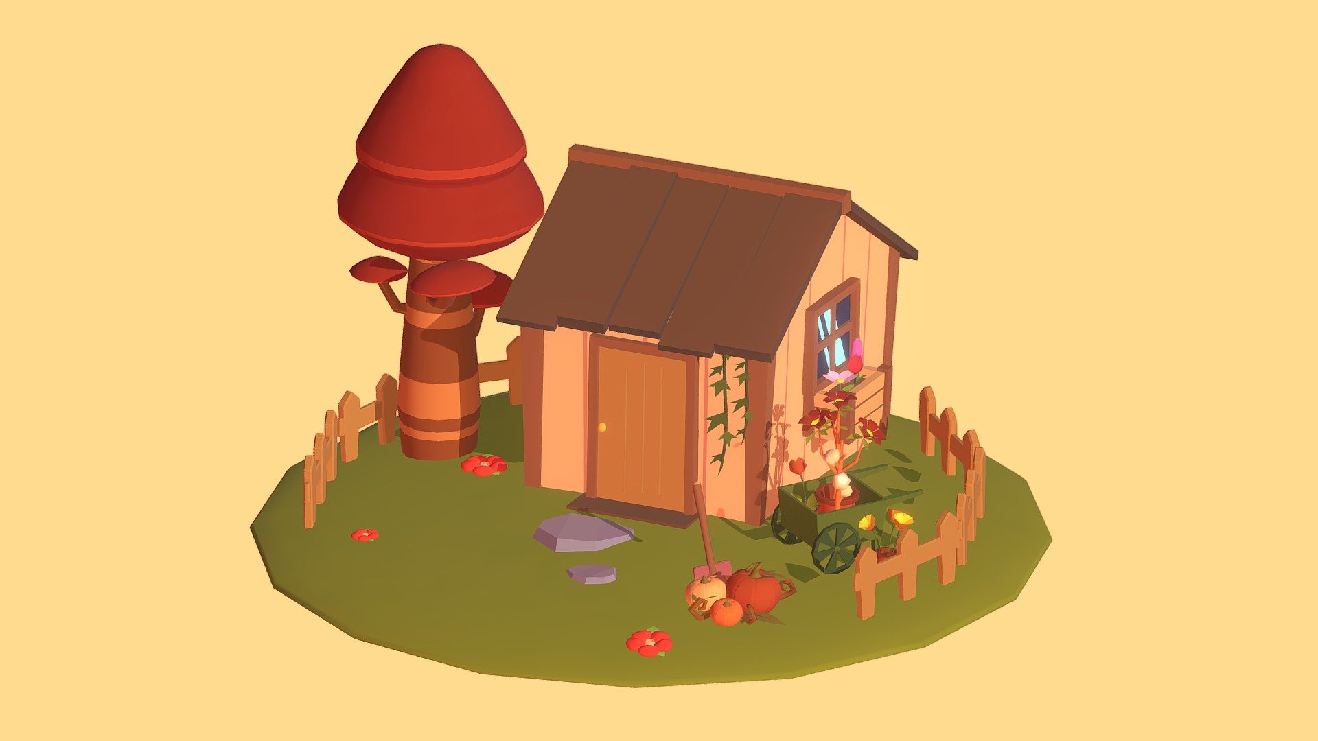 Ethereal Games – Little Cottage