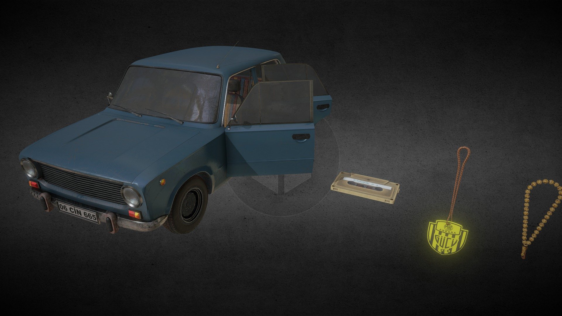 Fiat 124-Murat 124