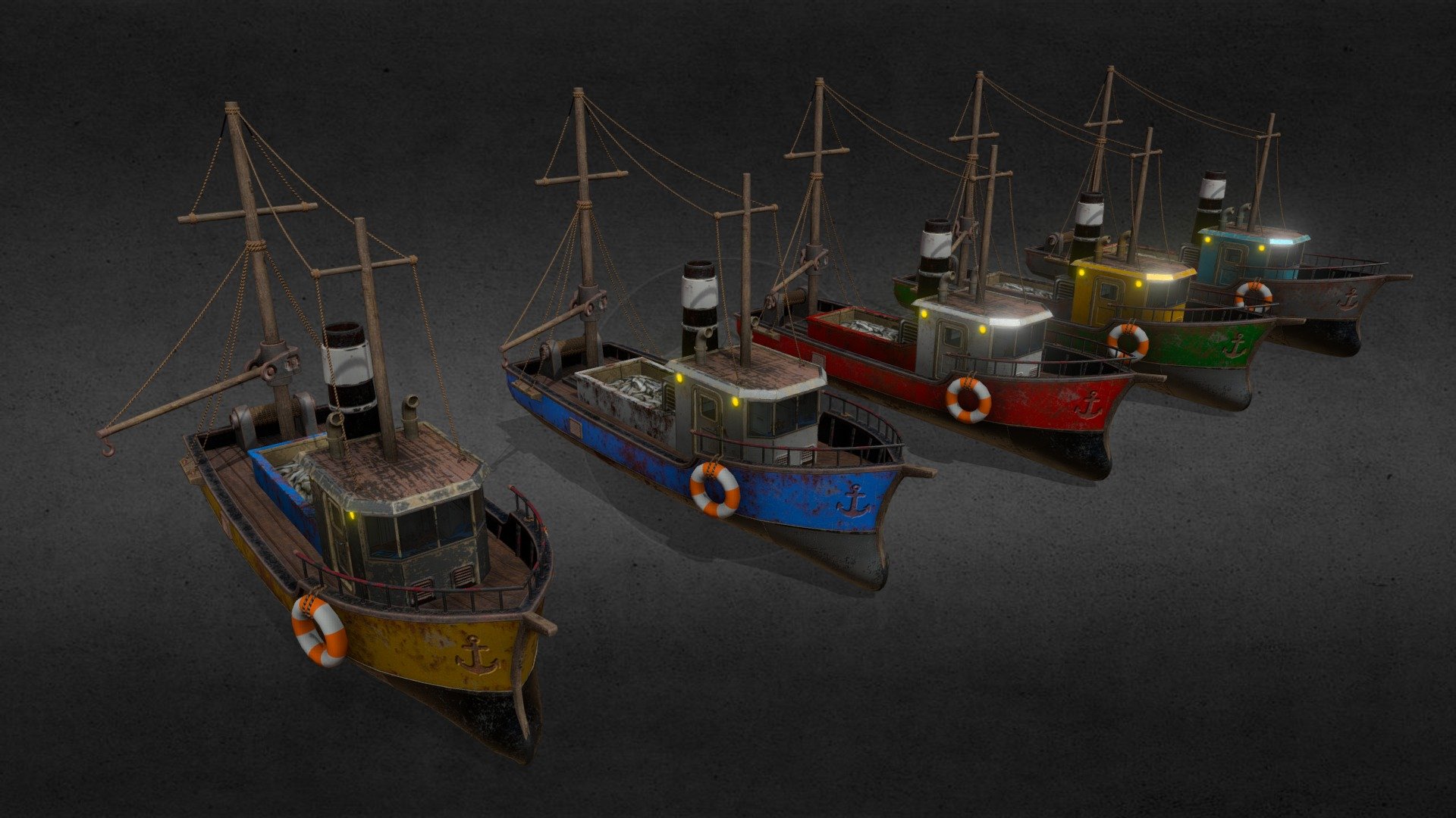 Fisher Boat