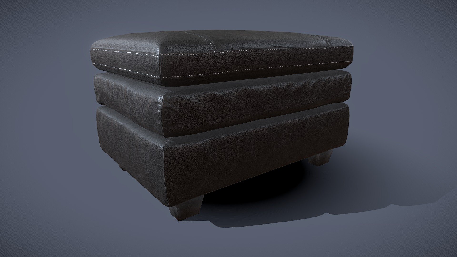 Gleason Chair Ottoman