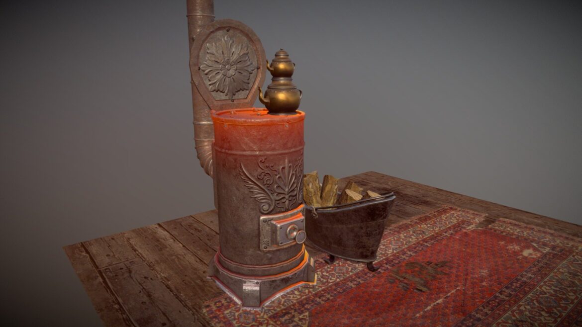good ol days 3d model