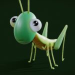 Grasshopper Toon