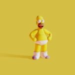 homer in underwear printable 3d model