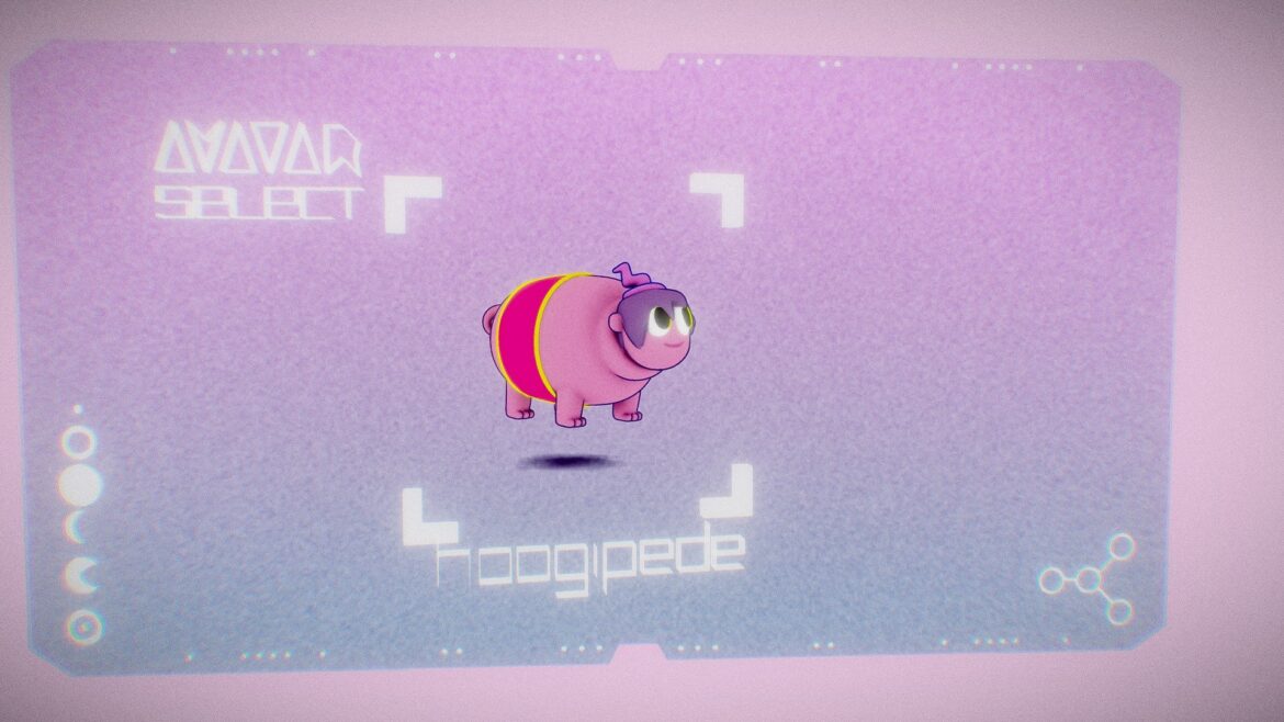 hooggipede the midnight gospel 3d avatar 3d model