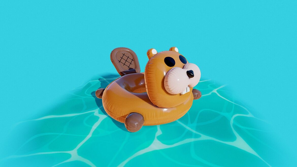 float pool pack iii 3d model