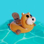 float pool pack iii 3d model