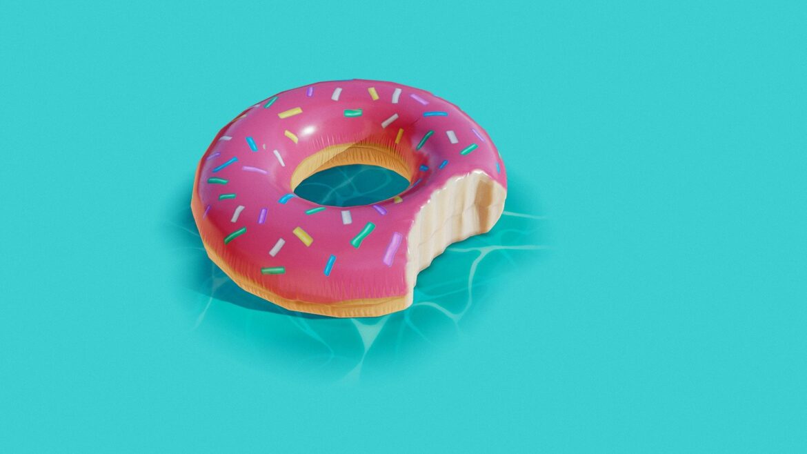 float pool pack iii 3d model