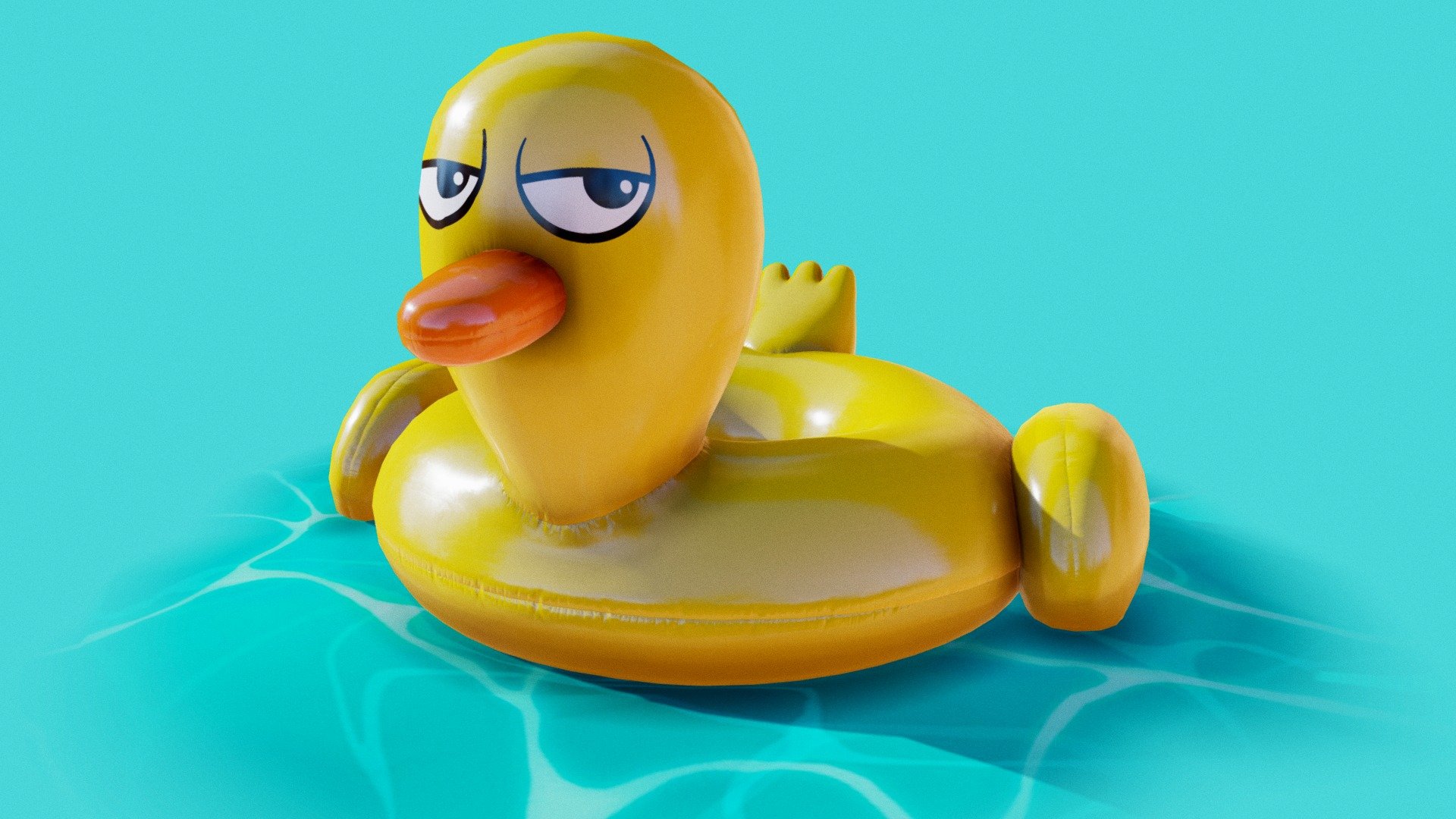 Inflatable Duck