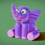 Inflatable Elephant