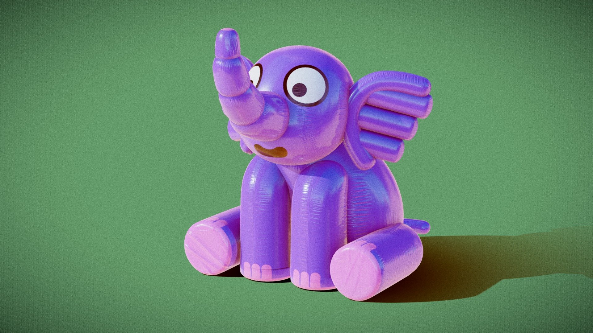 Inflatable Elephant