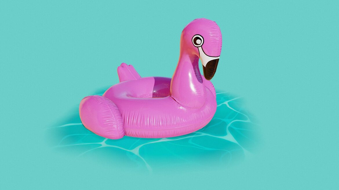 float pool pack iii 3d model