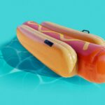 Inflatable Hot Dog