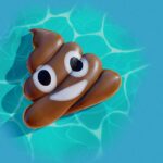 inflatable pile of poo emoji 3d model