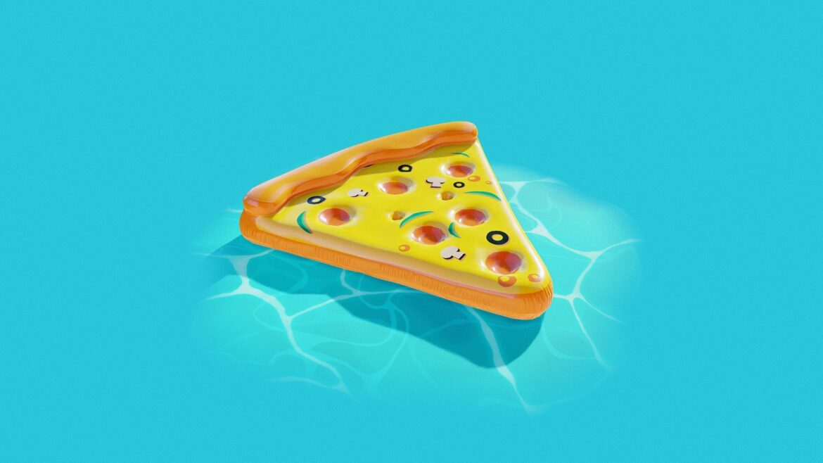 float pool pack iii 3d model
