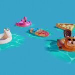 Inflatable Pool Floats PACK I