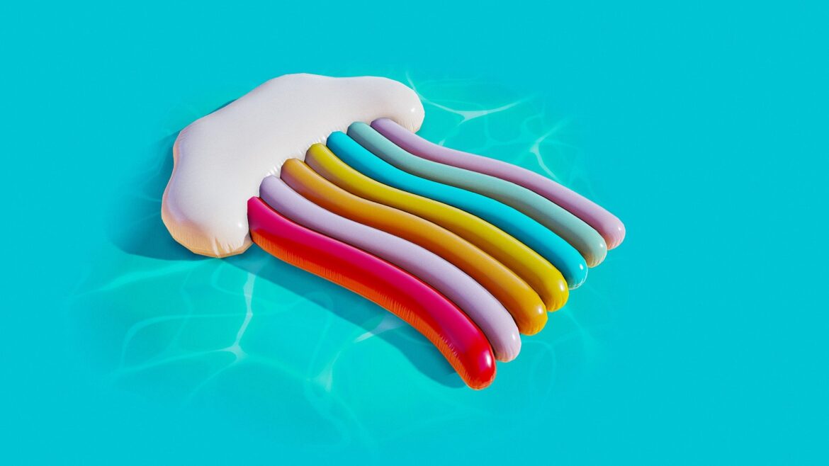 float pool pack iii 3d model