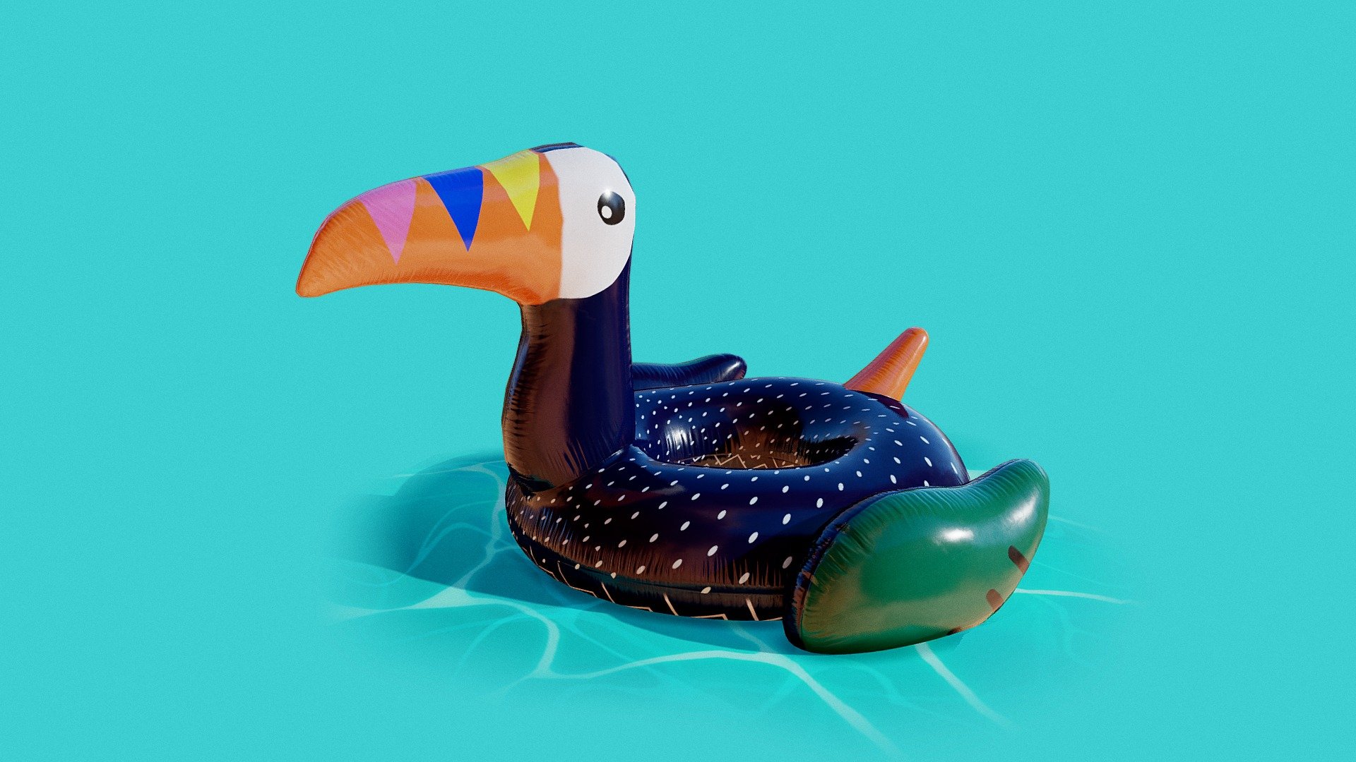 Inflatable Toucan