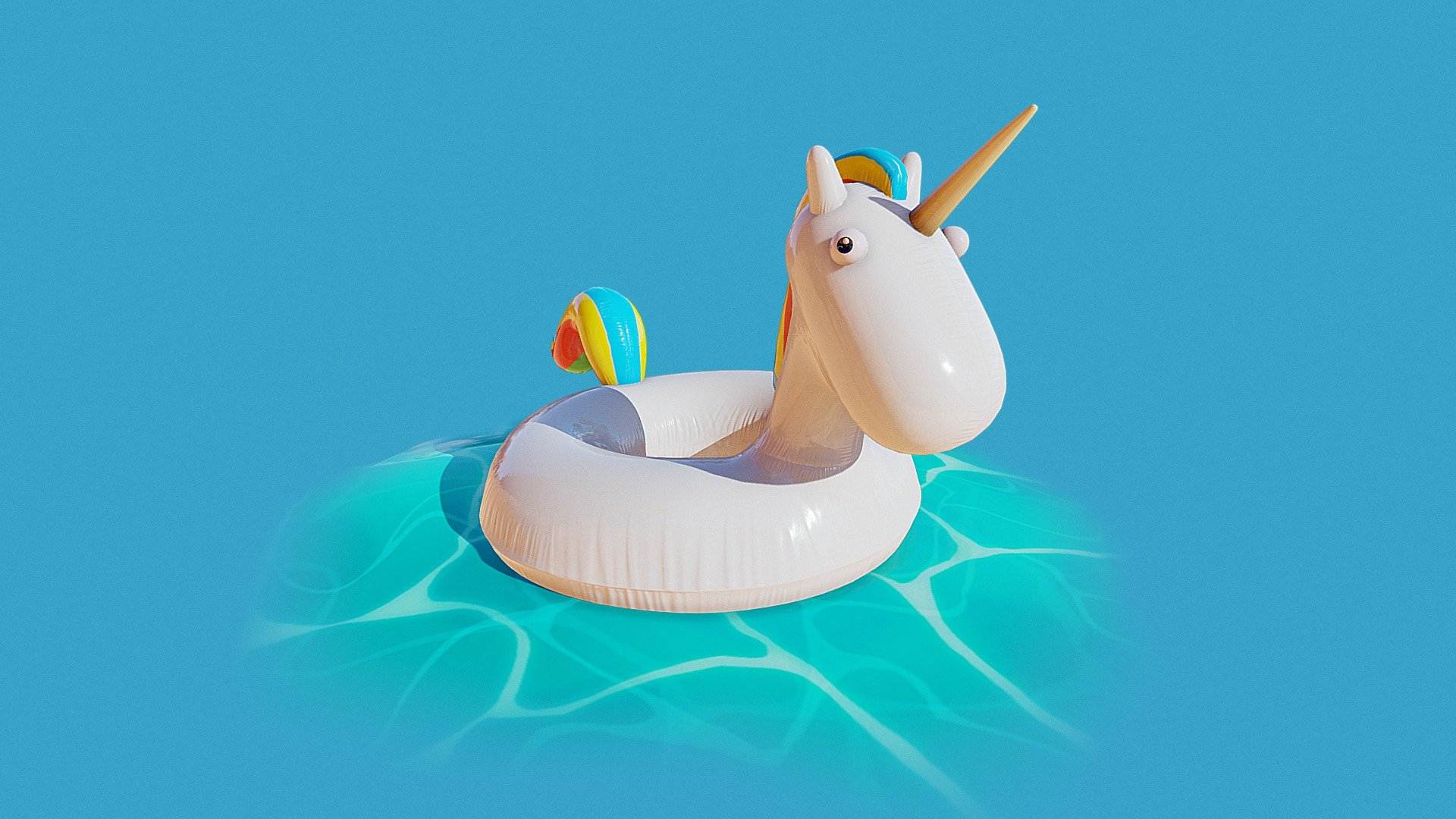 Inflatable Ice Cream