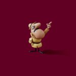 inspector clouseau 3d model