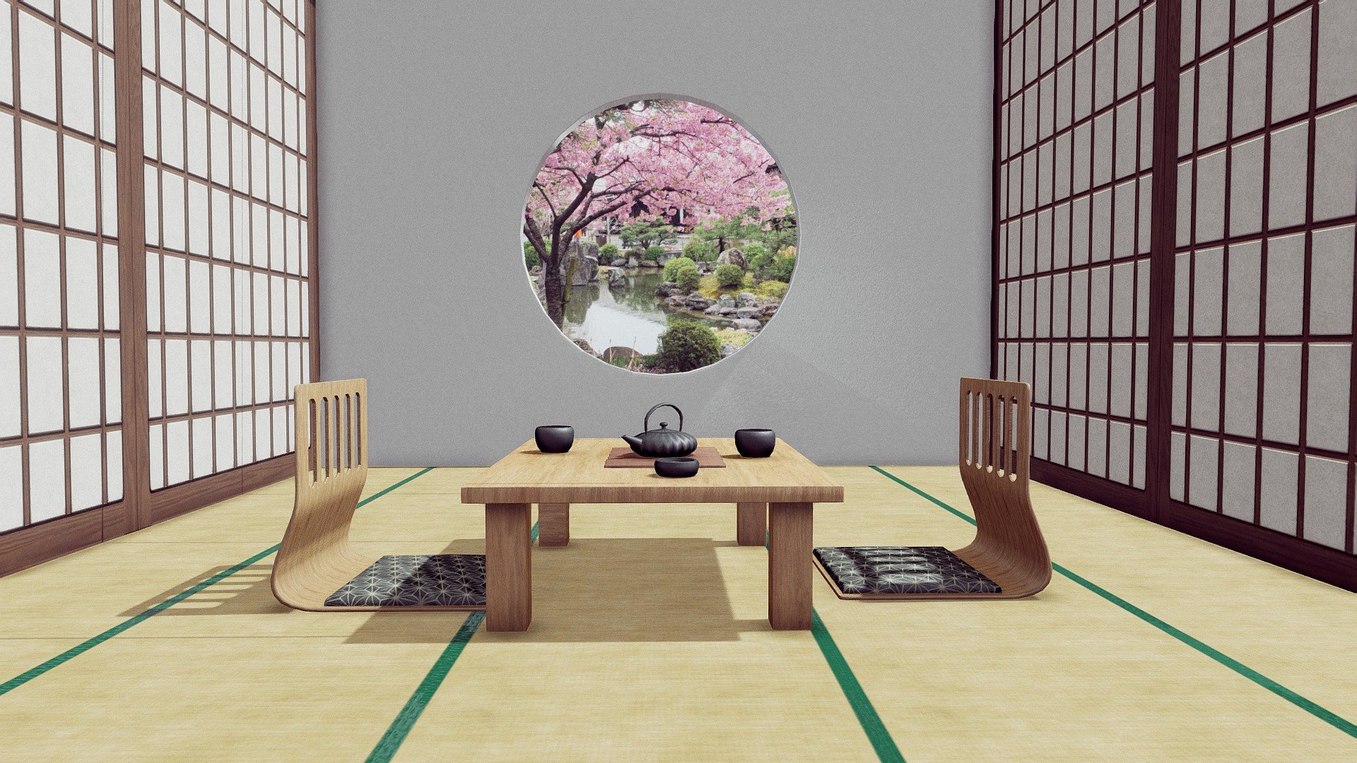 Japanese Room