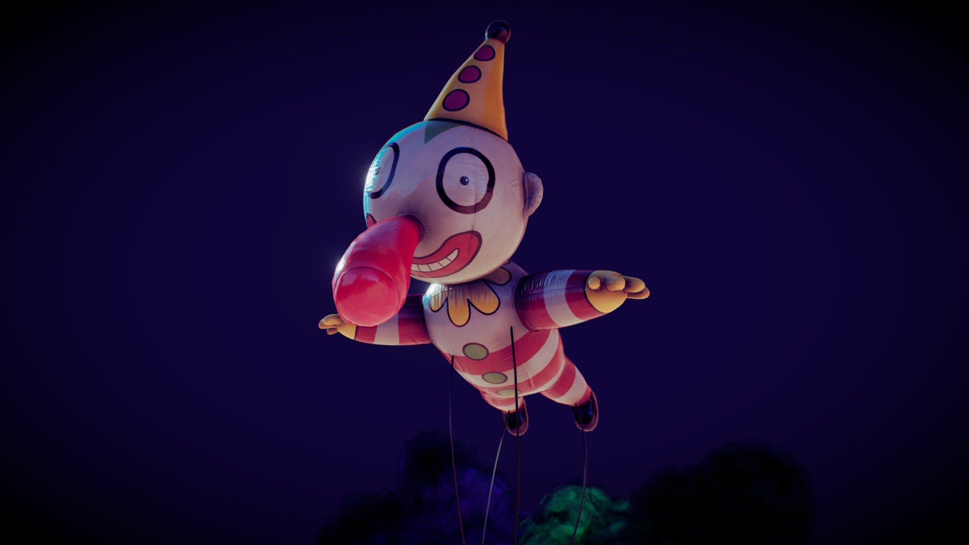 Joker’s Balloons – Batman 1989