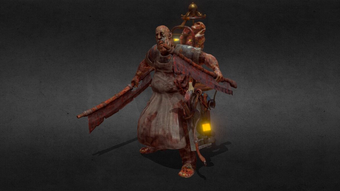 khebab master uncle duran 3d model