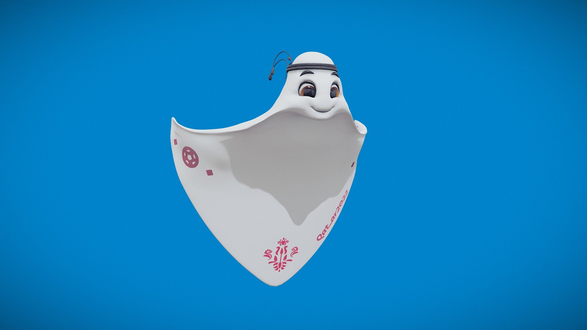 La’Eeb World Cup Qatar 2022 mascot