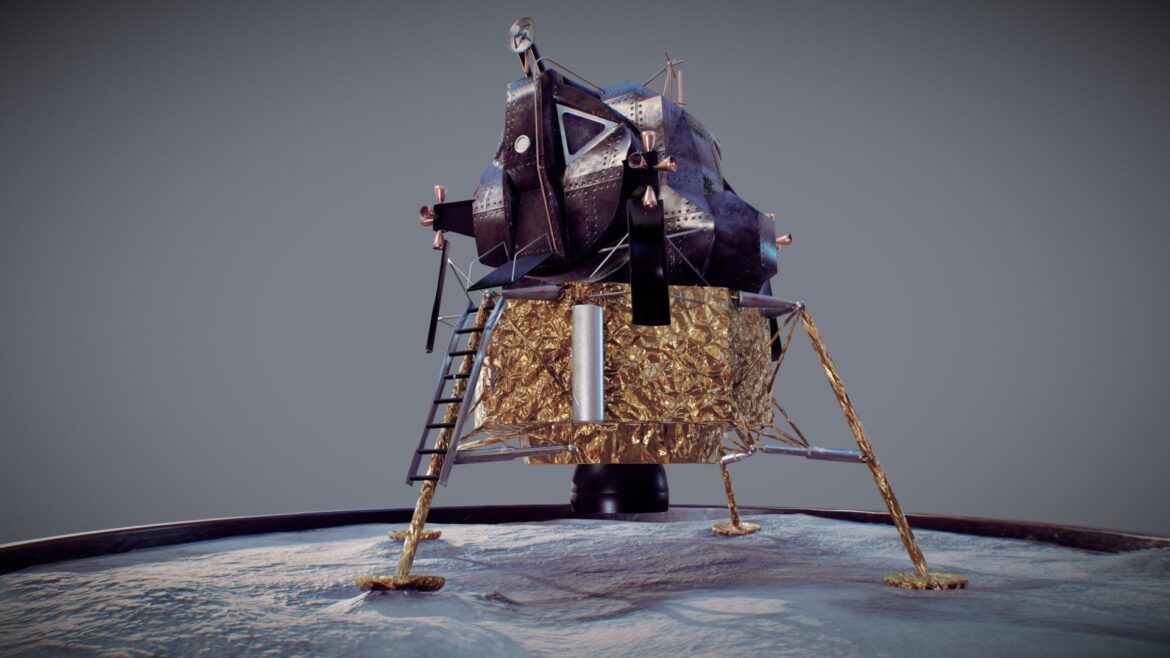 Download Apollo Command Module 3D Model | deep3dsea