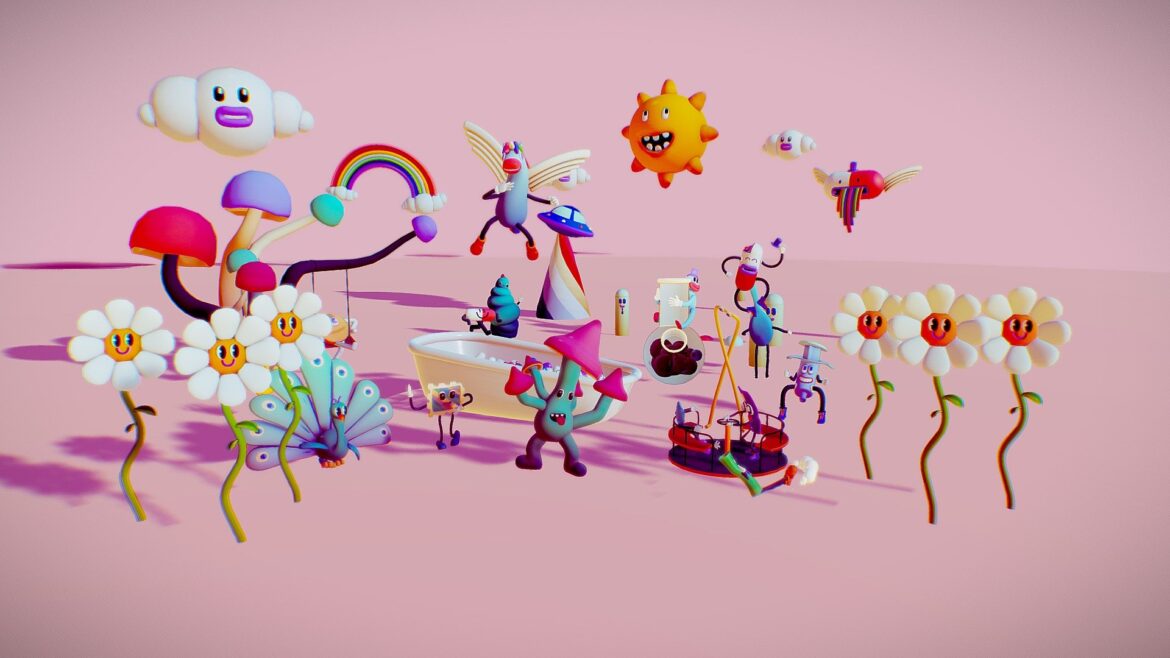 lysergic v2 3d model