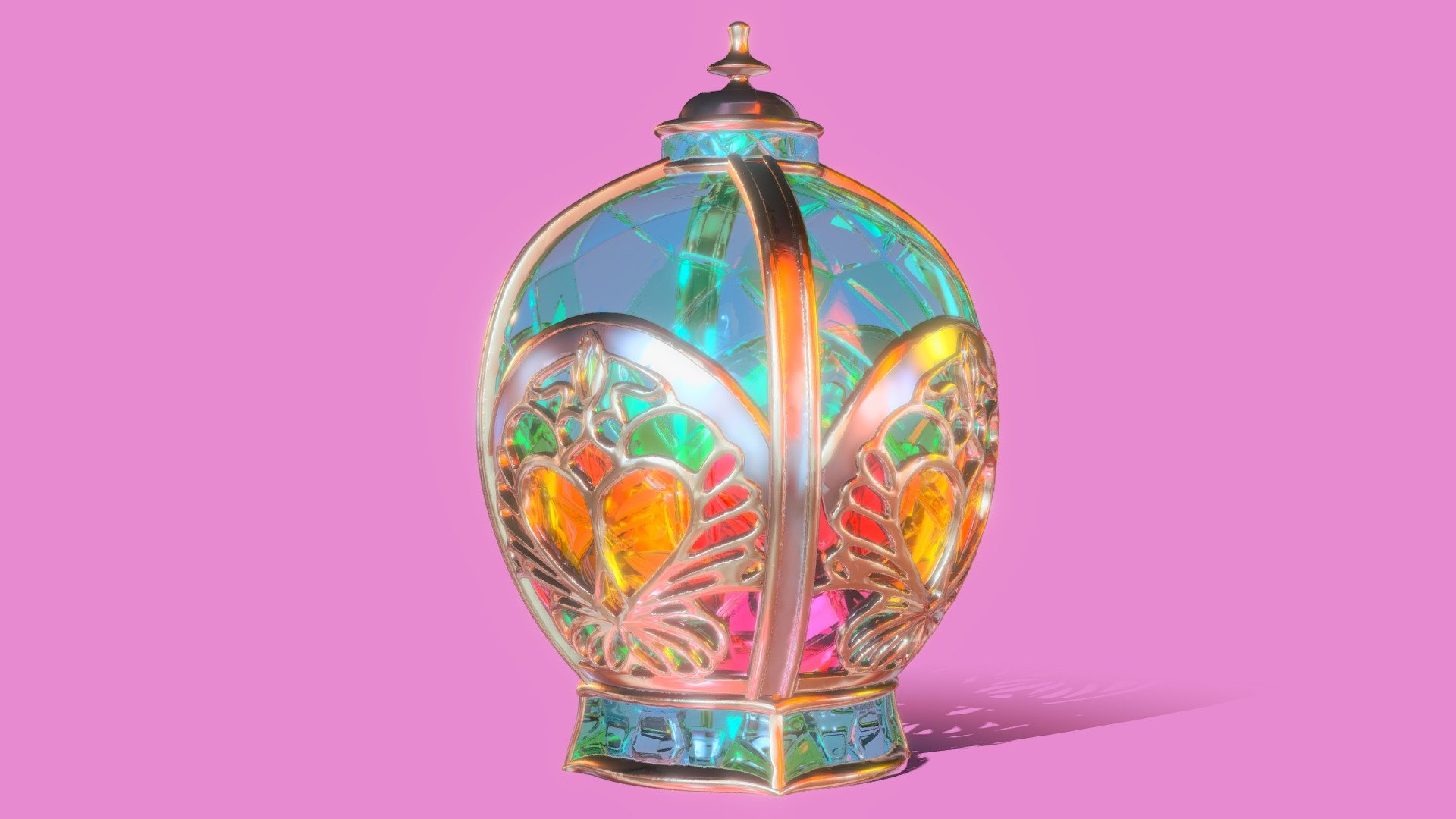 Magical Girl Lamp